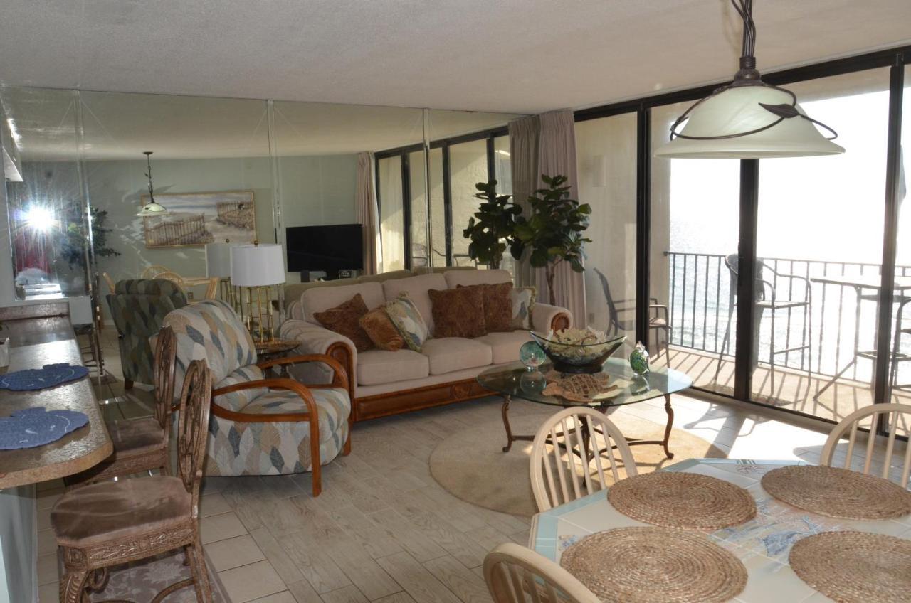 Gulf Front Condo Panama City Beach Bagian luar foto