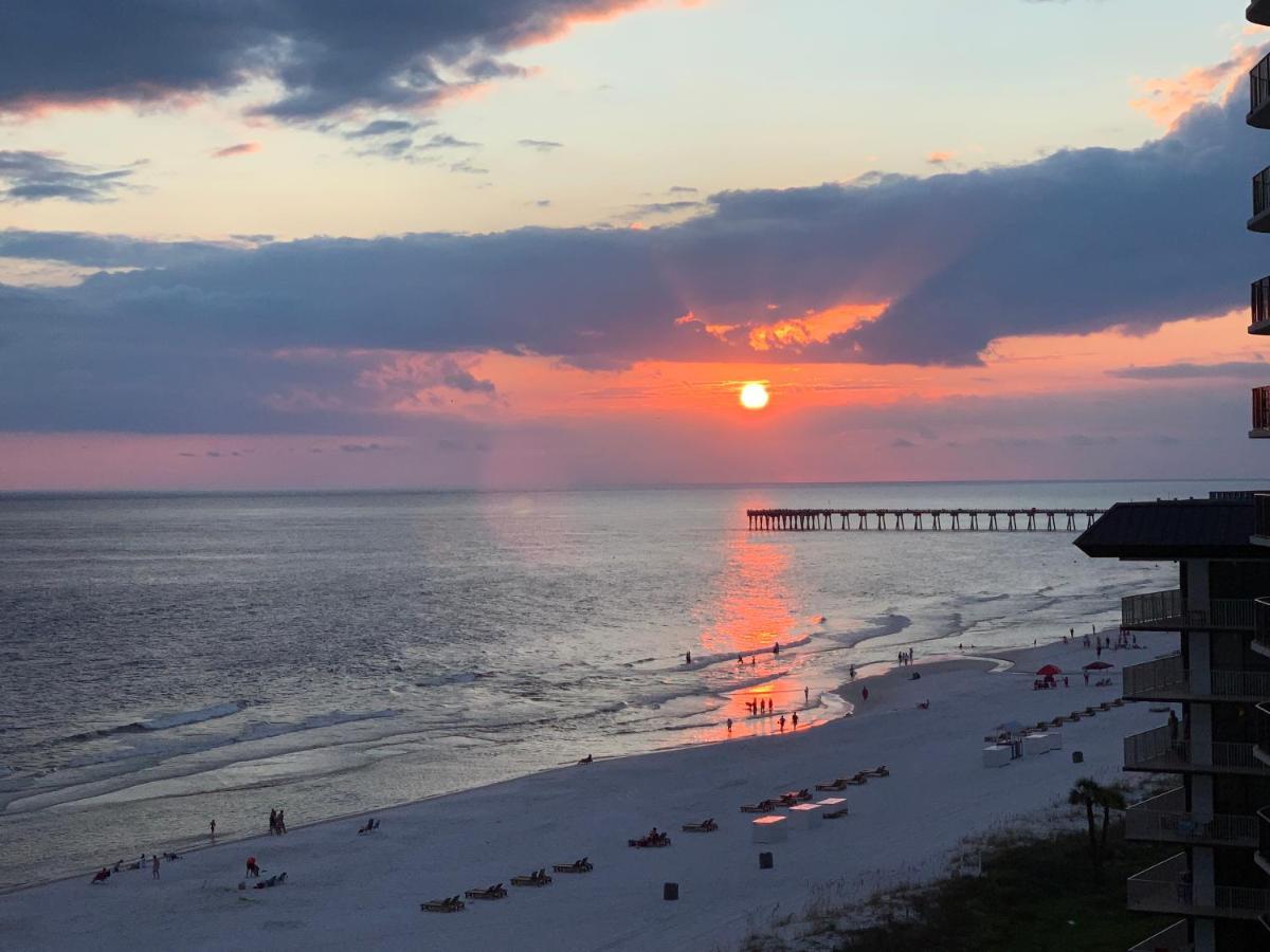 Gulf Front Condo Panama City Beach Bagian luar foto