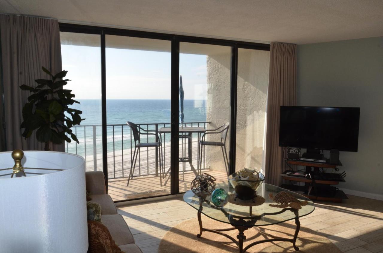Gulf Front Condo Panama City Beach Bagian luar foto