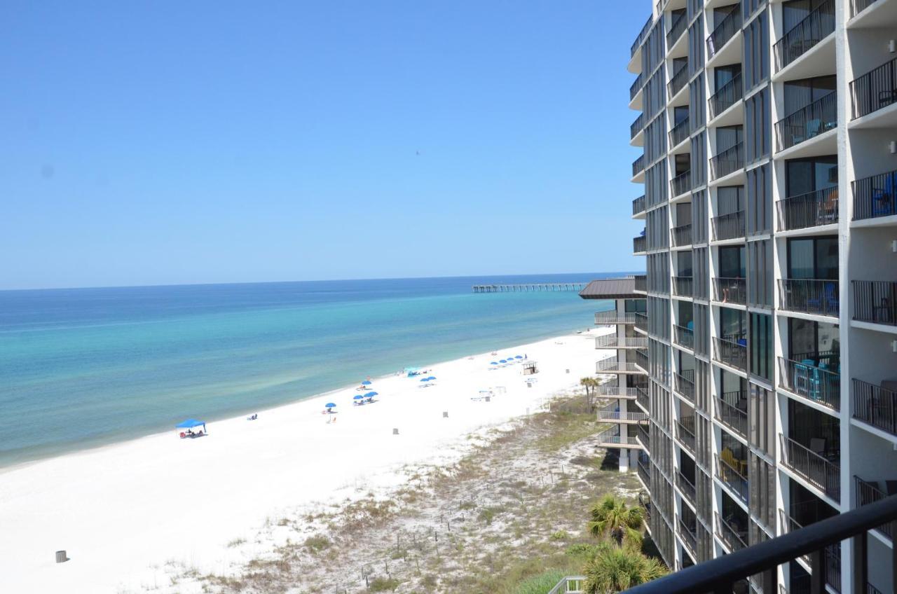 Gulf Front Condo Panama City Beach Bagian luar foto