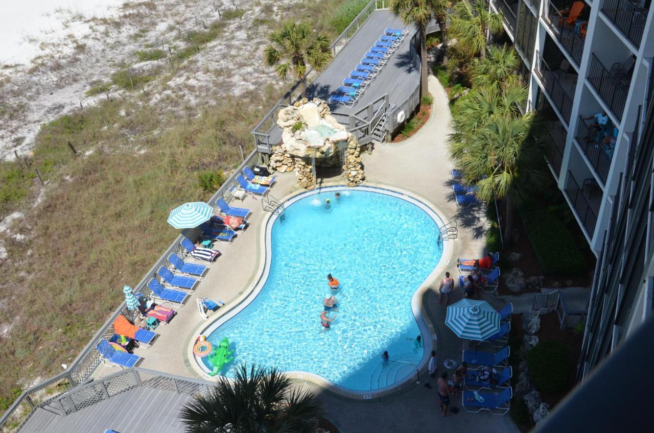 Gulf Front Condo Panama City Beach Bagian luar foto