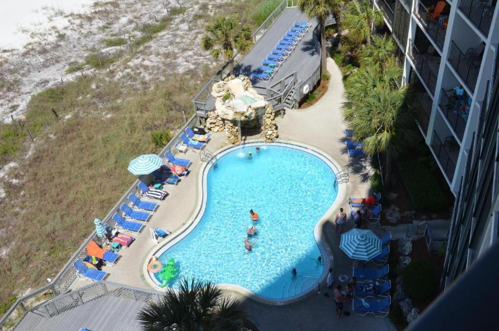 Gulf Front Condo Panama City Beach Bagian luar foto